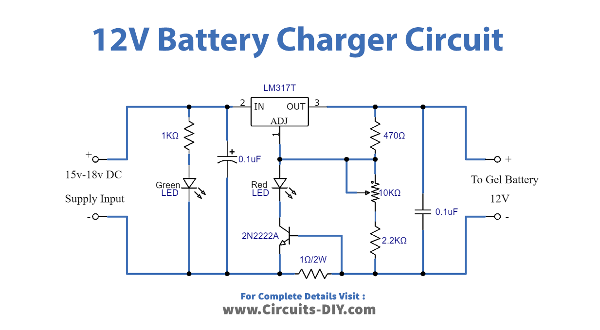 12-volt-gel-cell-battery-charger-circuit-diagram-schematic