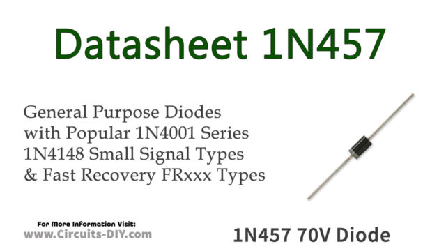 1N457 Datasheet