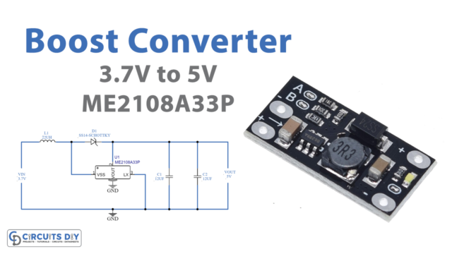 3.7V-to-5V-Boost-Converter-ME2108A33P