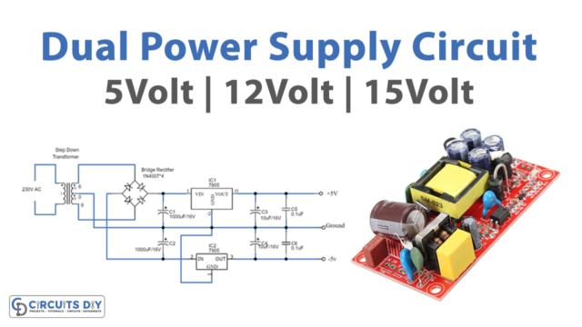 5v-12v-15v-Dual-Power-Supply-Circuit