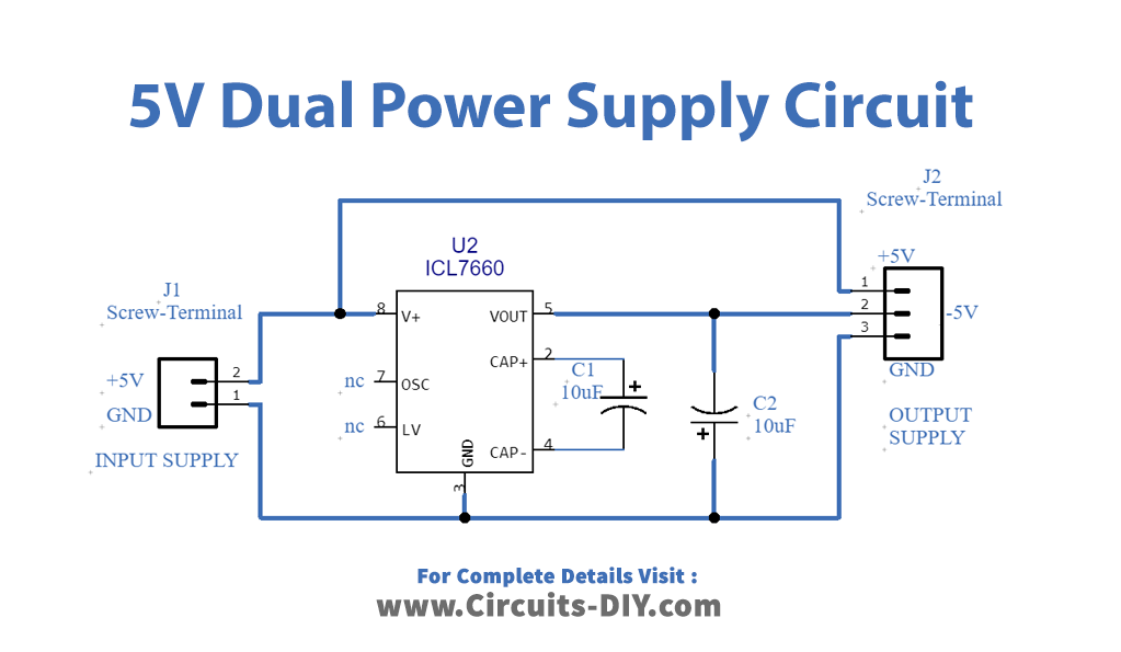 5v-Dual-Power-Supply-Circuit-diagram-schematic