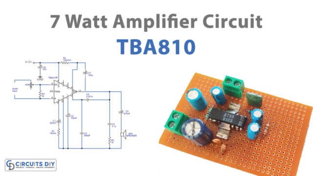 7-Watt-Amplifier-Circuit-Diagram-TBA810