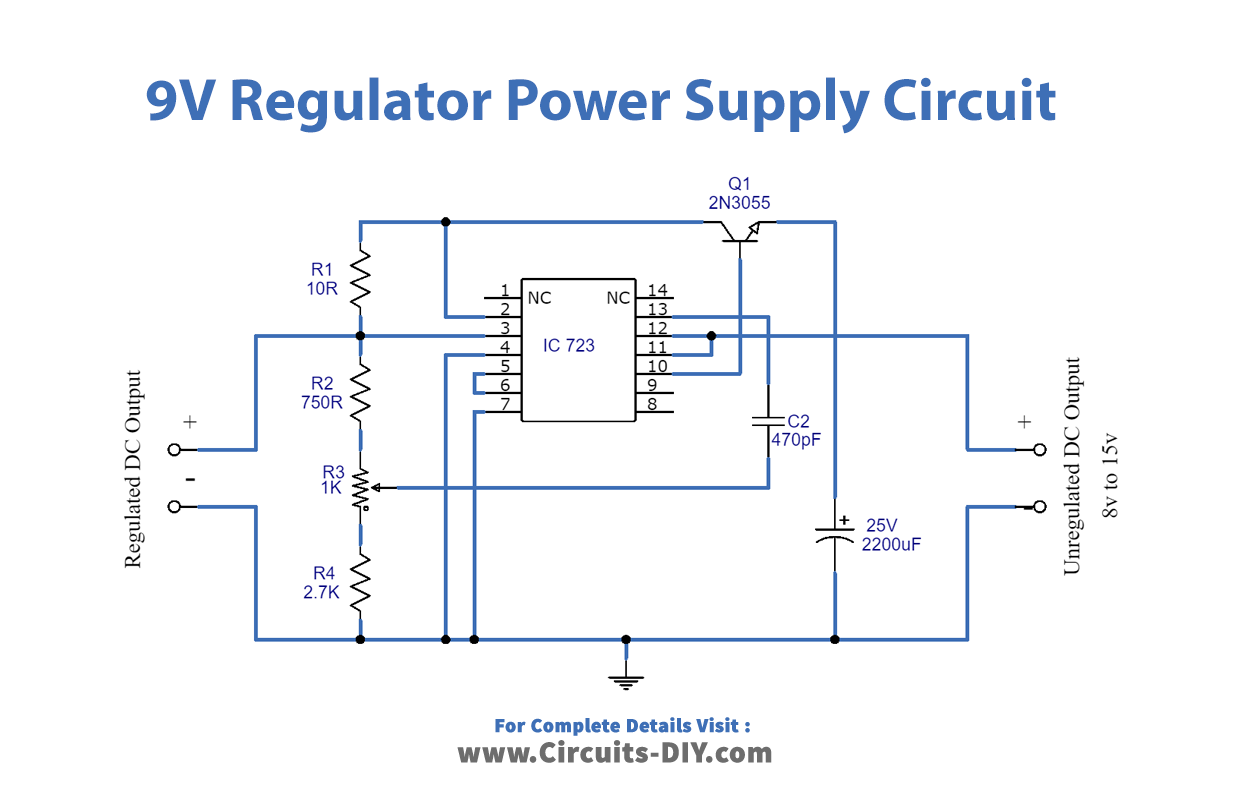 9-V-Regulator-Power-supply-stabilizer-Circuit-Diagram-Schematic-1