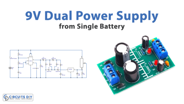 9V-Dual-Power-Supply-from-Single-Battery