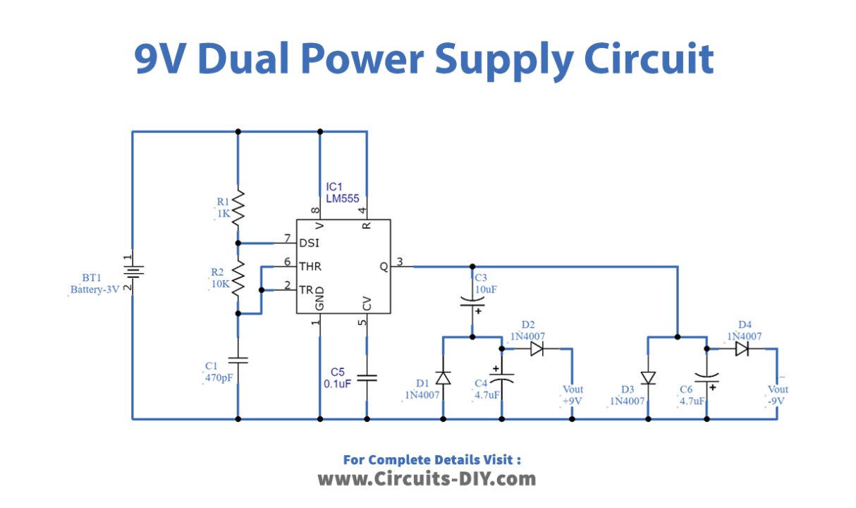 9V-dual-power-supply-circuit-diagram-schematic