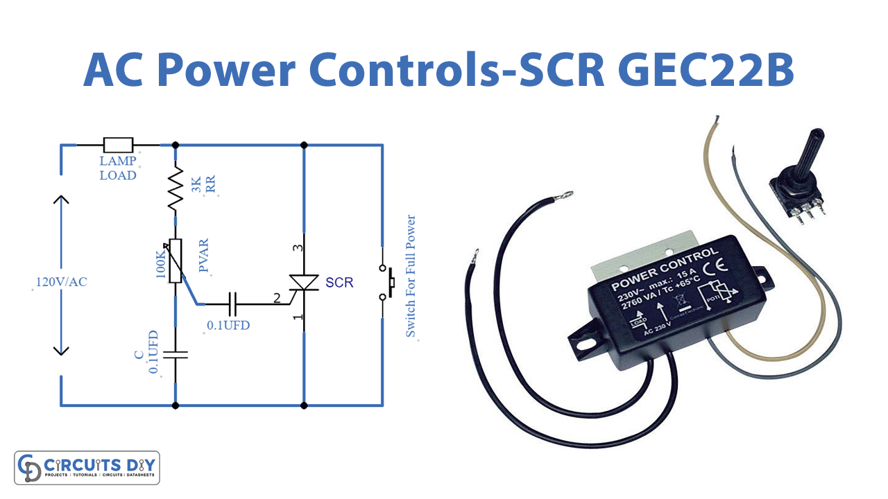 AC Power Controls-SCR GEC22B