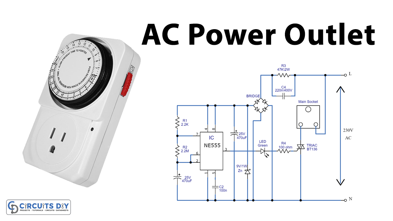 AC-outlet-with-Timer-