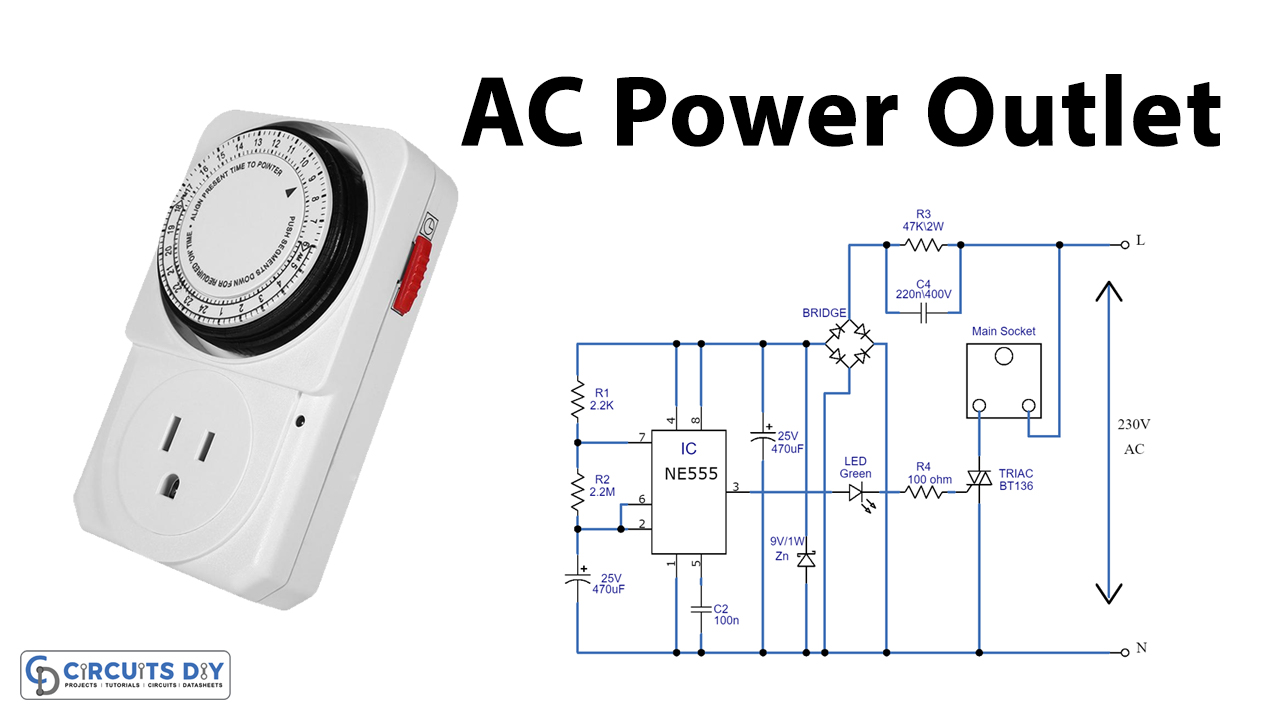 Power Outlet with Timer