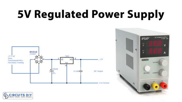AC-to-DC-5V-Regulated-Power-supply