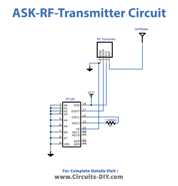 ASK-433MHZ-RF-Transmitter-Circuit-Diagram-Schematic