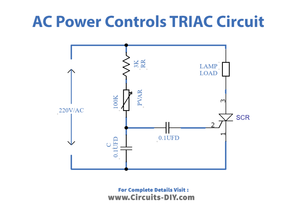 Ac-Power-Controls-TRIAC-circuit-diagram-schematic