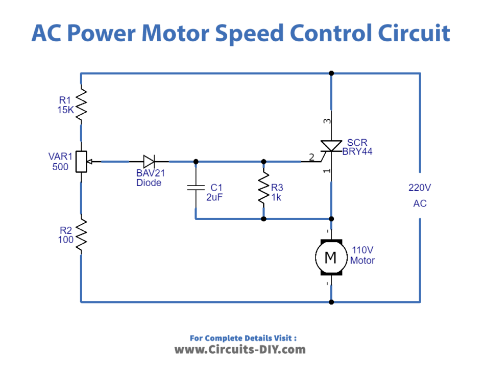 Ac-power-motor-speed-control_Diagram-Schematic