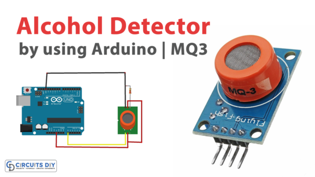 Arduino Alcohol Detector using MQ3