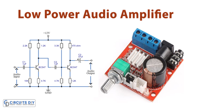 Audio-Amplifier-Low-Power