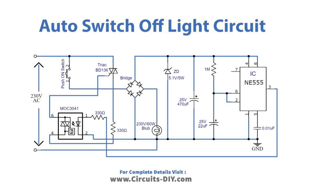 Auto-switch-off-light-circuit-diagram-schematic