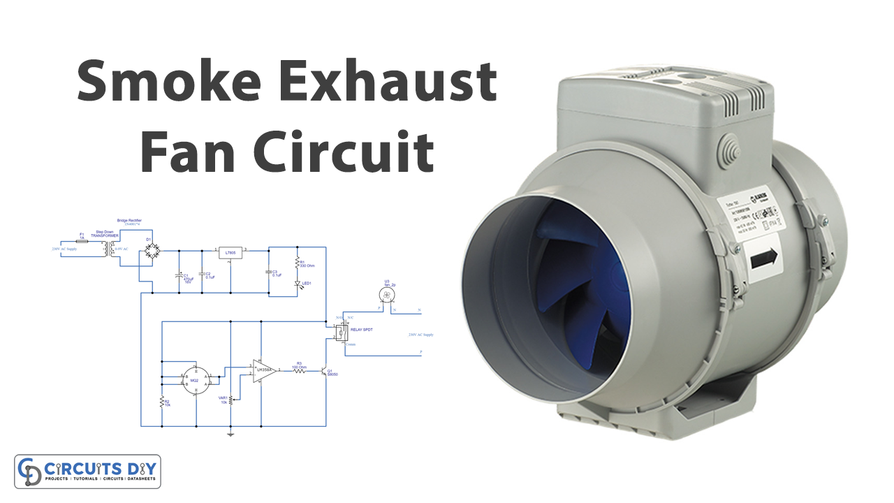 Automatic Smoke Exhaust Fan Circuit