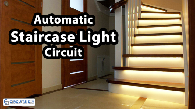 Automatic Staircase Light using a PIR sensor