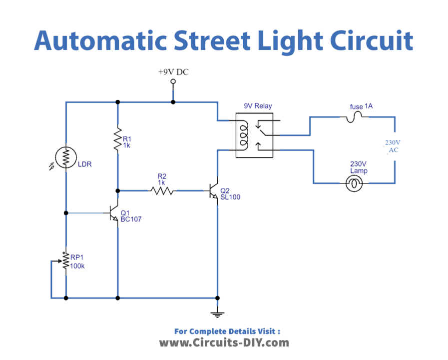 Automatic-street-light-circuit-diagram-schematic