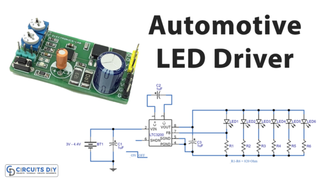 Automotive-LED-Driver-Circuit