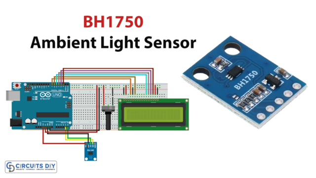 BH1750 Ambient Light Sensor Interfacing with Arduino