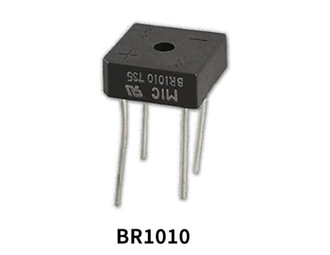BR1010 1000V 10A Bridge Rectifier - Datasheet