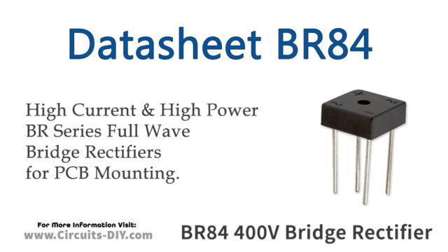 BR84 Datasheet