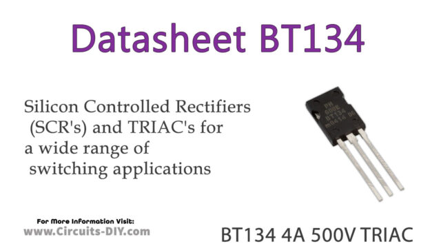 BT134 Datasheet