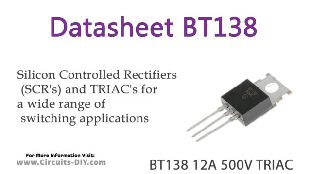 BT138 Datasheet