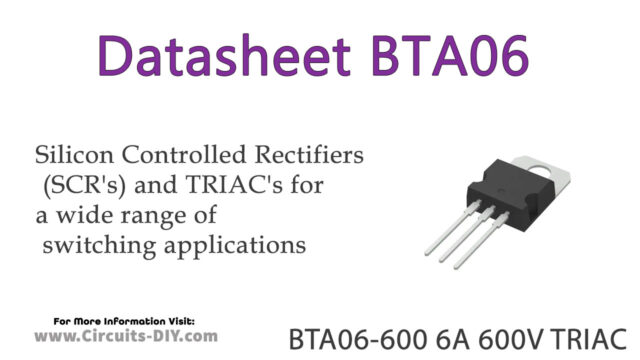 BTA06-600 Datasheet