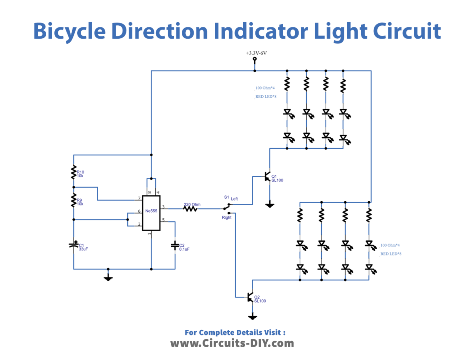 Bicycle-direction-Indicator-light-circuit-diagram-schematic