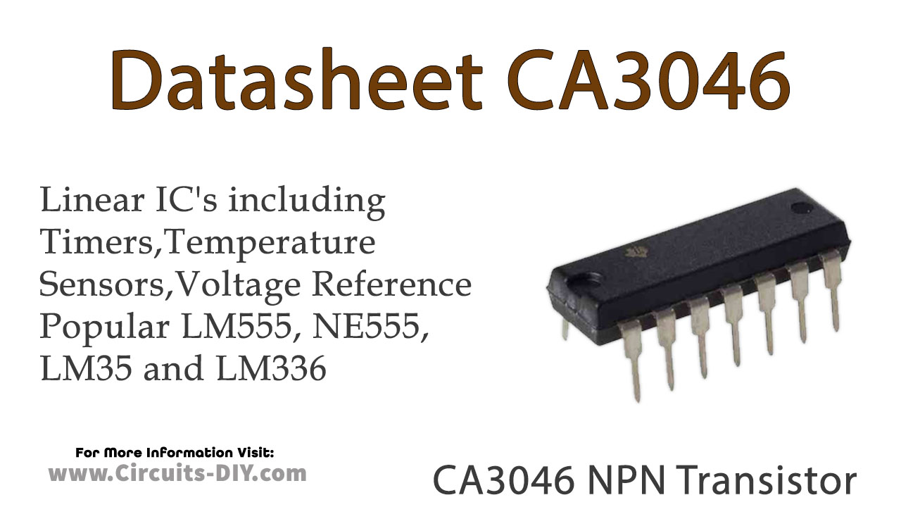 CA3046 Datasheet