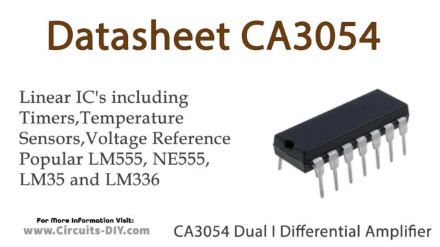 CA3054 Datasheet