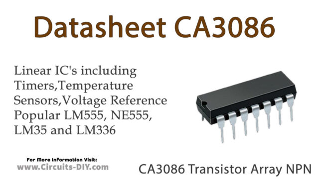 CA3086 Datasheet