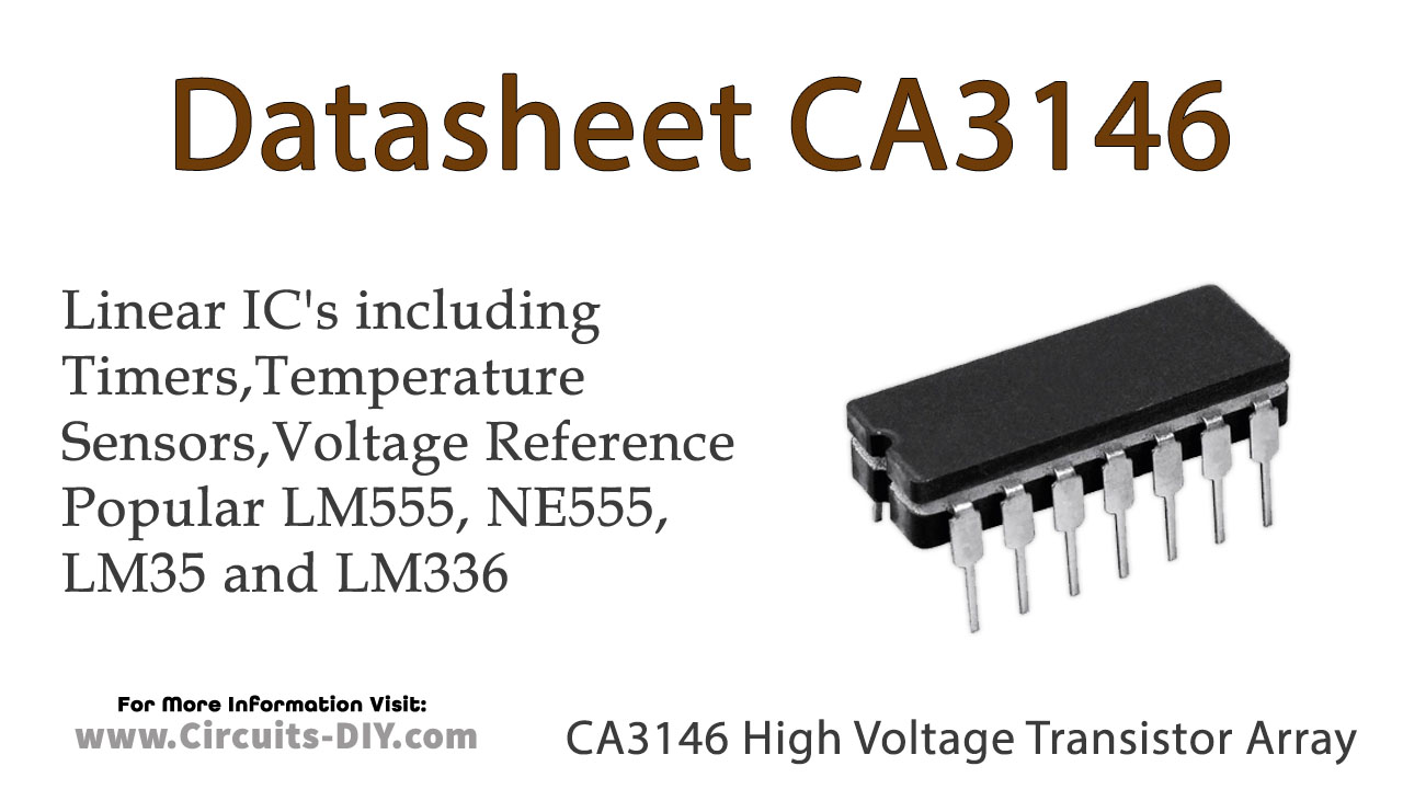 CA3146 Datasheet