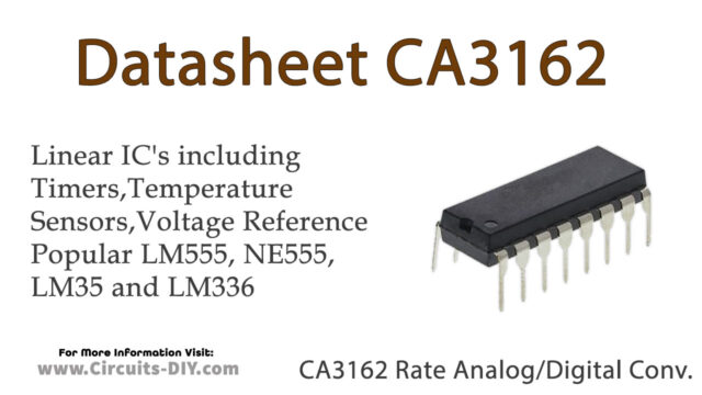 CA3162 Datasheet
