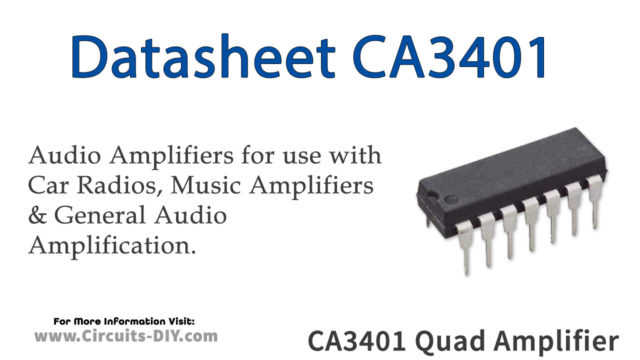 CA3401 Datasheet