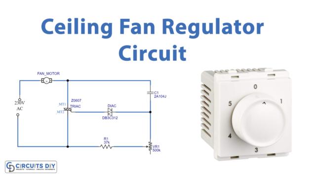 Ceiling Fan regulator-circuit