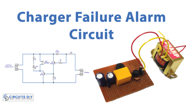 Charger Circuit Failure Alarm