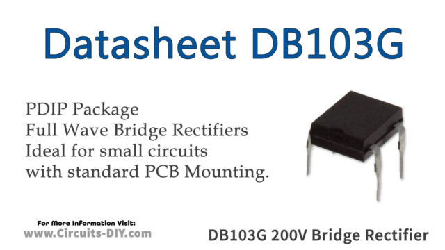 DB103G Datasheet