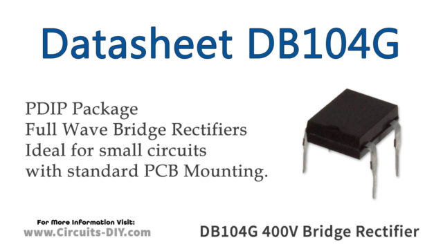 DB104G Datasheet