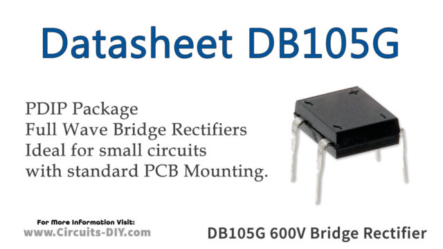DB105G Datasheet