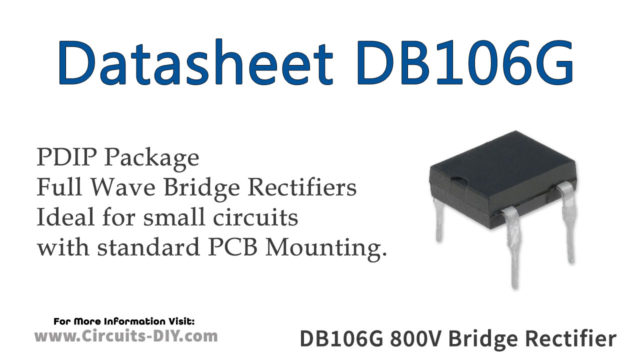 DB106G Datasheet
