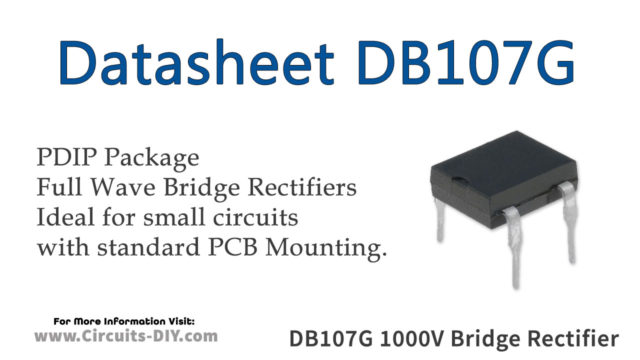 DB107G Datasheet