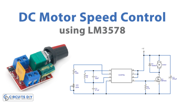 DC Motor Speed Control using LM3578