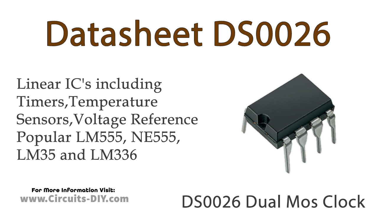 DS0026 Datasheet