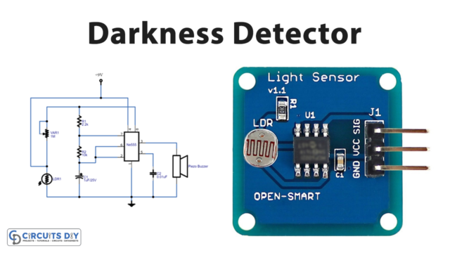 Darkness-Detector-Circuit