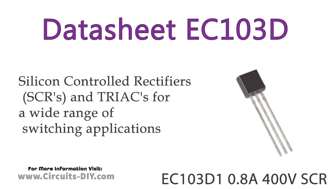 ECD103D Datasheet