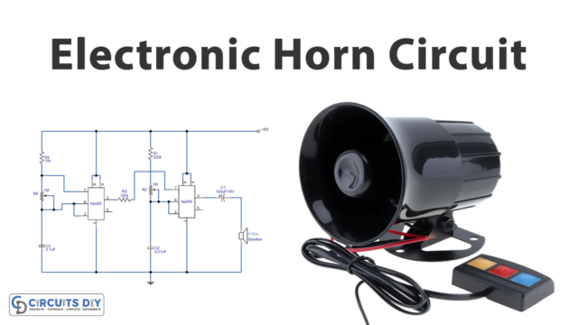 Electronic-Horn-Circuit-IC555