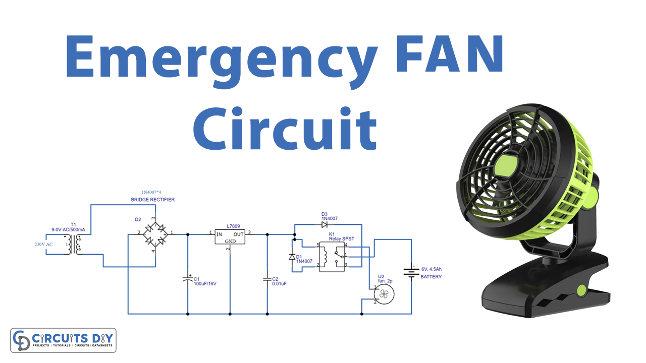 Emergency FAN Circuit