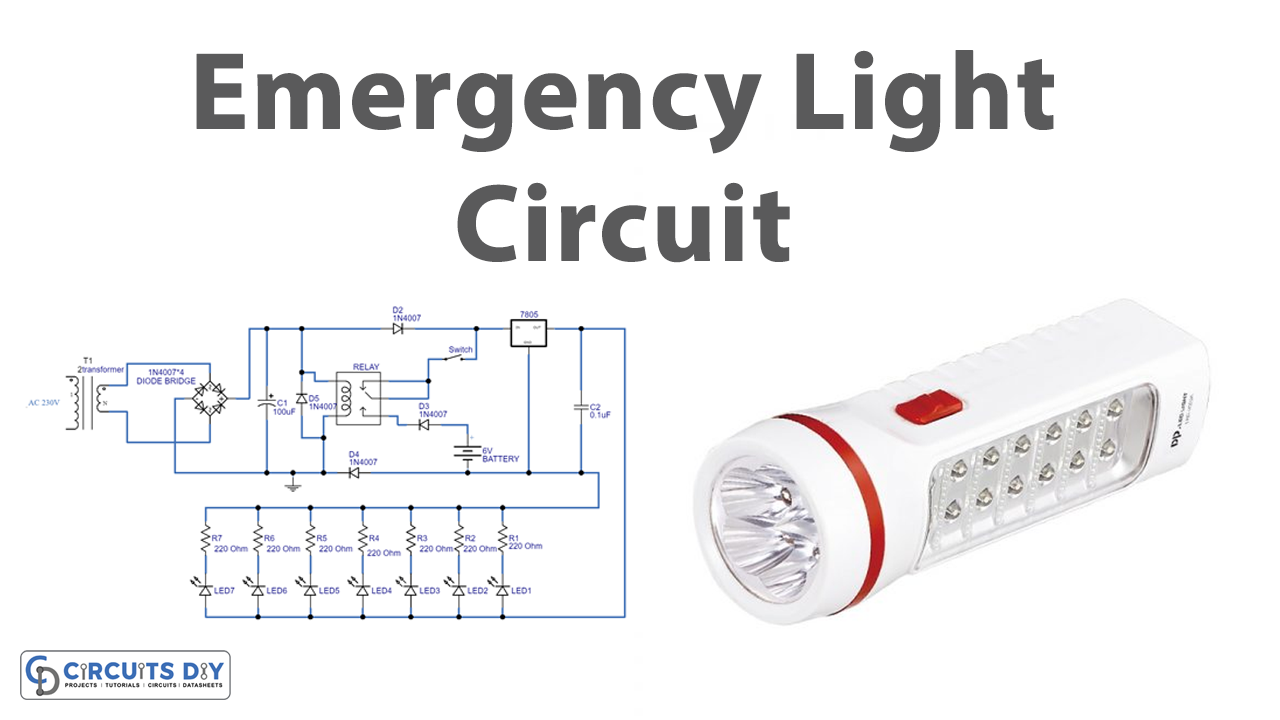 Emergency-LED-Light-Circuit